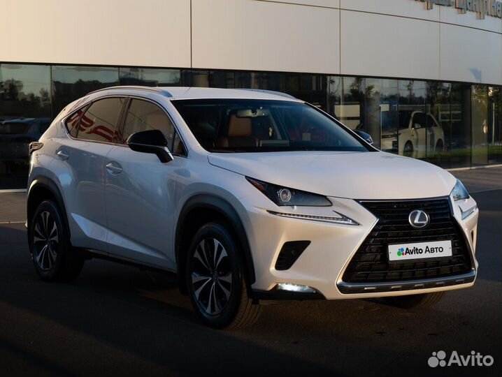 Lexus NX 2.0 CVT, 2019, 80 153 км