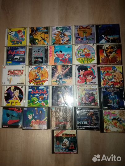 Игры на pc engine