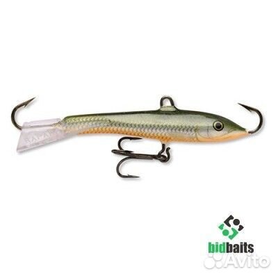 Балансиры Rapala Jigging rap w05. (9g)