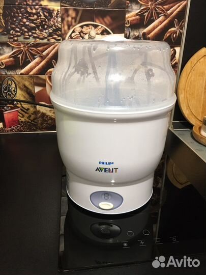 Стерилизатор для бутылочек avent