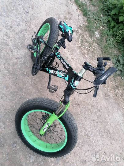 Велосипед Фэтбайк wolf'S fang 20