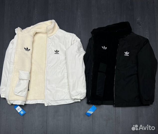 Двухсторонний барашек Adidas