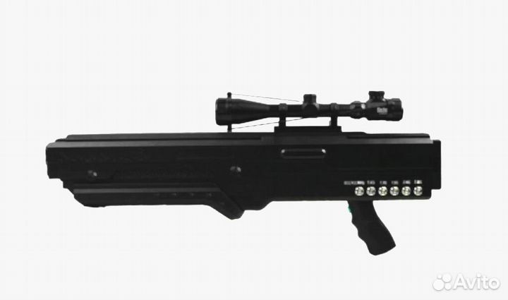 Блокиратор дронов гарпия 120w