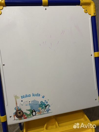 Мольберт детский двусторонний Nika
