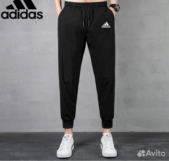 Спортивные штаны adidas мужские /джоггеры