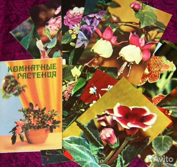Комплекты открыток. СССР