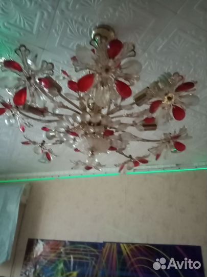 Люстра б/у
