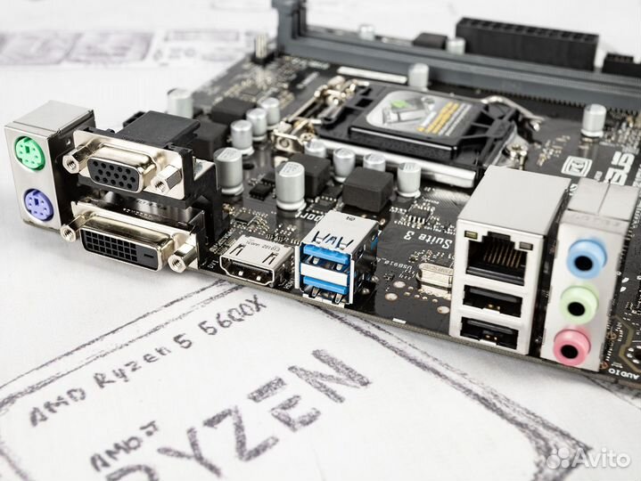 Материнская плата Asus Prime H310M-R R2.0 1151v2