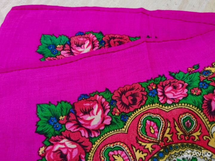 Павловопосадский платок СССР