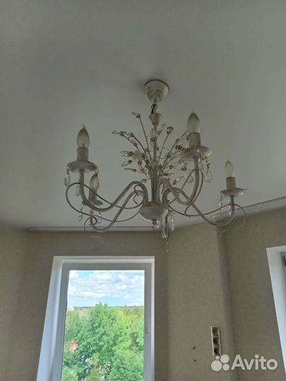 Люстра потолочная