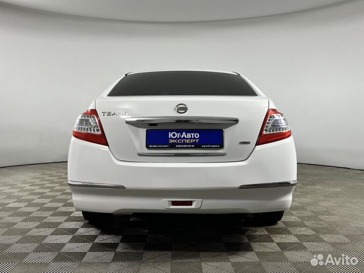 Nissan Teana 2.5 CVT, 2012, 213 000 км