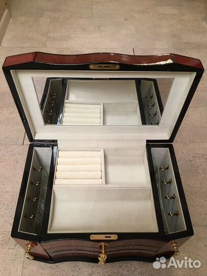 Интерьерная Шкатулка для украшений Сундук США