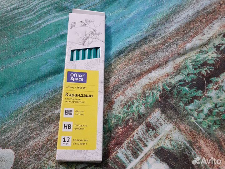 Прстые карандаши