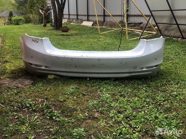 Задний бампер bmw f30