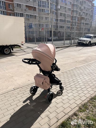 Коляска stokke v6 3 в 1