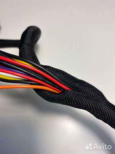 Оплетка для проводов/стяжка липучка