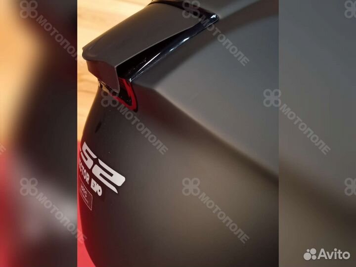 Мотошлем LS2 FF397 vector FT2 Solid