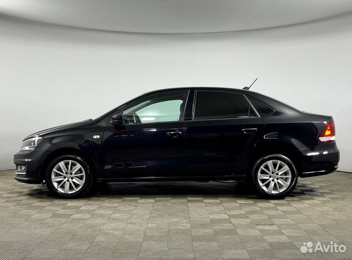 Volkswagen Polo 1.4 AMT, 2018, 77 109 км