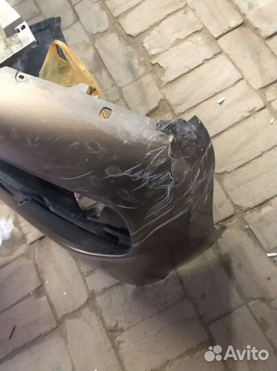 Бампер передний LADA xray