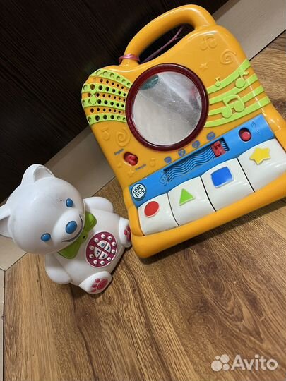 Развивающие игрушки