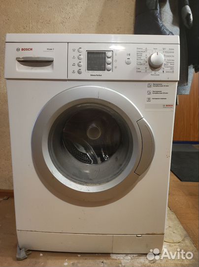 Стиральная машина bosch maxx 5 запчасти