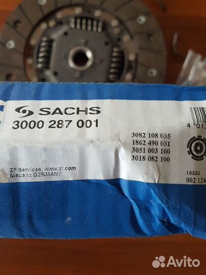 Комплект сцепления Ауди дизель 1,9