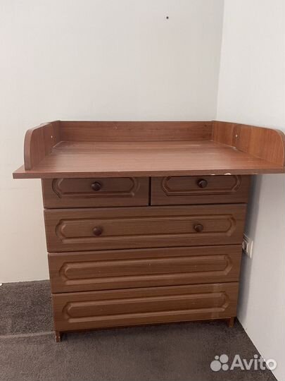 Пеленальный комод