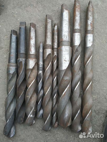 Сверла фрезы мечики