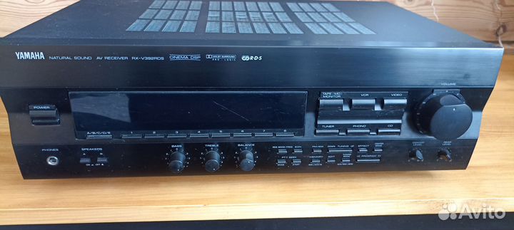 Рессивер Yamaha RX-V392RDS