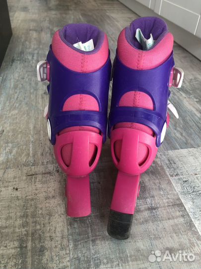 Роликовые коньки детские Axelo Decathlon р.28-30