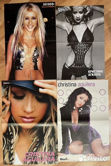 Мини коллекция Кристина Агилера Christina Aguilera
