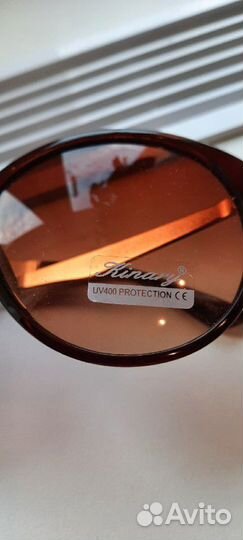 Очки солнцезащитные на крупные черты лица новые