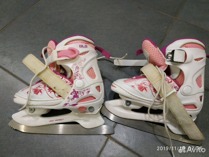Коньки детские