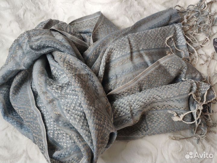 Шарфы платки палантины