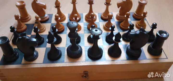 Шахматы Советские. Винтаж