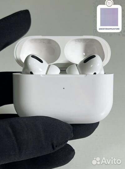 Беспроводные наушники apple airpods pro