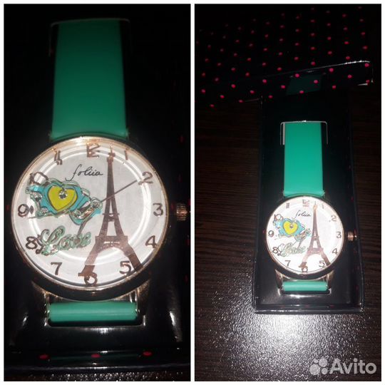 Часы новые