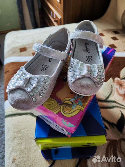Туфли для девочки
