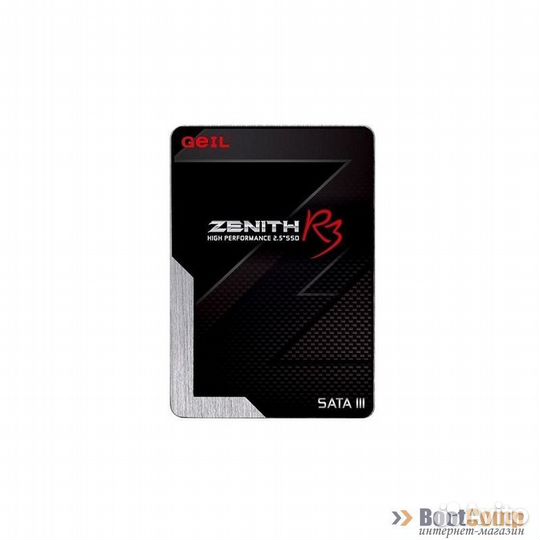 Диск SSD 2.5” 256Gb geil Zenith R3 GZ25R3-256G