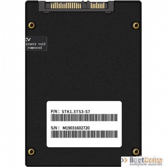 SSD-накопитель 2TB gloway SATA3.0