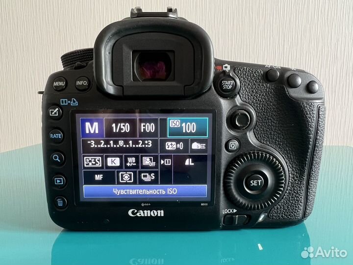 Canon eos 5D Mark III body только комплектом