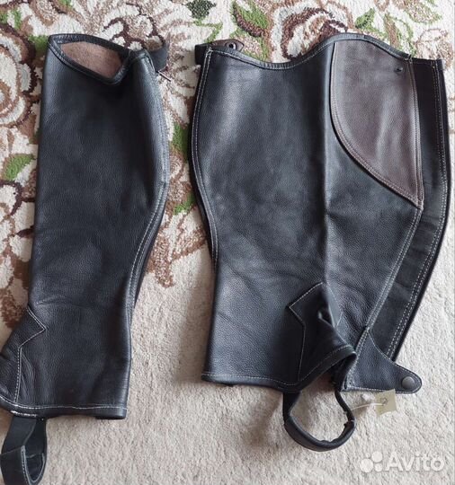 Краги для верховой езды взрослые