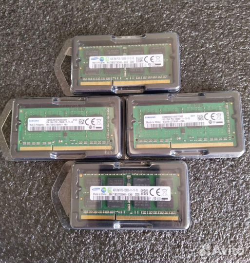 Оперативная память DDR3 DDR3L 8gb 4gb sodimm новая
