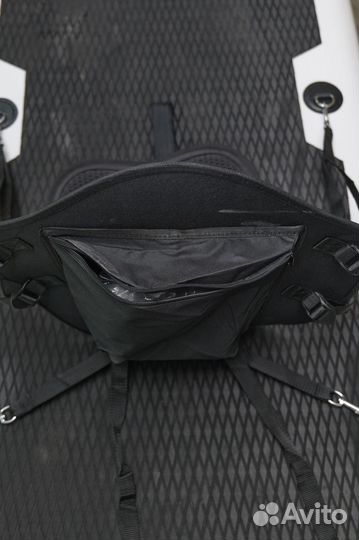 Сидушка с креплением и сумкой для сапборда