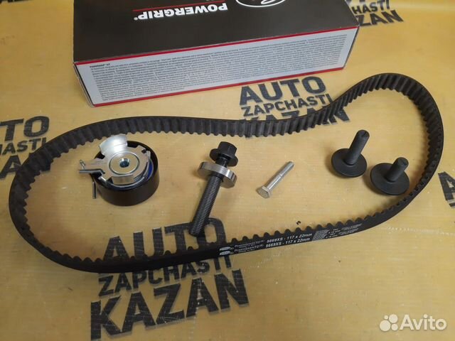 Ремень грм + ролик Ford Focus / Fiesta / Fusion