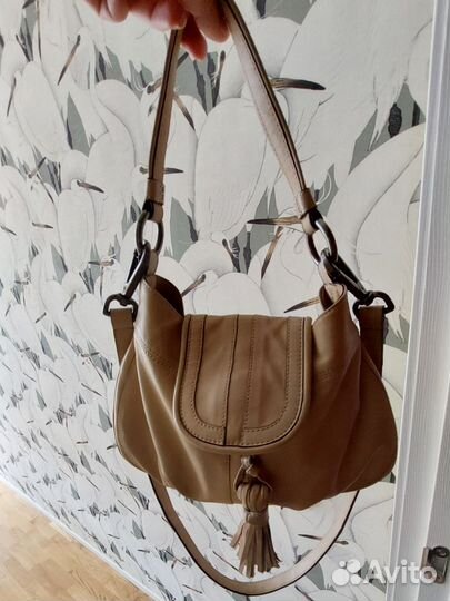 Сумка max mara женская натуральная кожа