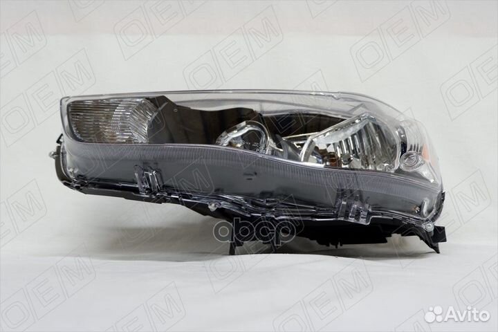 Фара левая Mitsubishi Outlander 2 XL 2009-2012