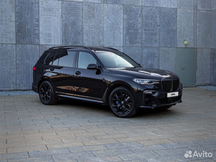 BMW X7 3 AT, 2019, 110 800 км