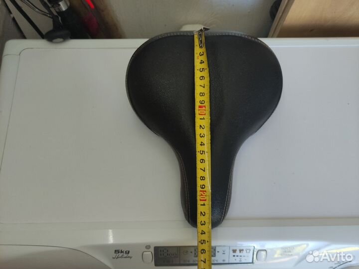 Седло для велосипеда мягкое