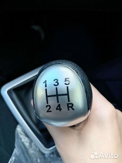 Ручка кпп на ford focus 2 с большой рамкой